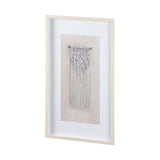 Dream Weaver II by Mercana Studio a Hand Embellished Textured Framed Art Print Matted under Glass by Mercana at Eve Furniture