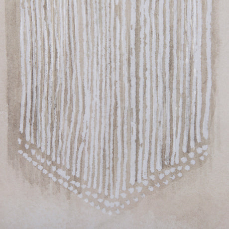 Dream Weaver II by Mercana Studio a Hand Embellished Textured Framed Art Print Matted under Glass by Mercana at Eve Furniture