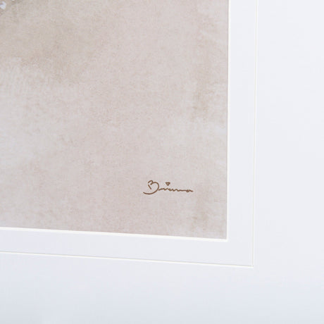 Dream Weaver II by Mercana Studio a Hand Embellished Textured Framed Art Print Matted under Glass by Mercana at Eve Furniture