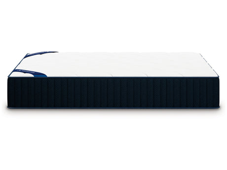 DreamCloud Classic Hybrid Firm White California King Mattress by Ashley at Eve Furniture
