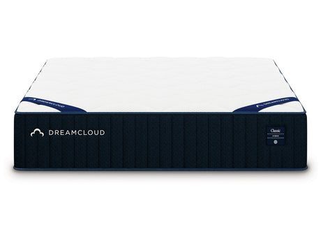 DreamCloud Classic Hybrid Firm White Full Mattress by Ashley at Eve Furniture