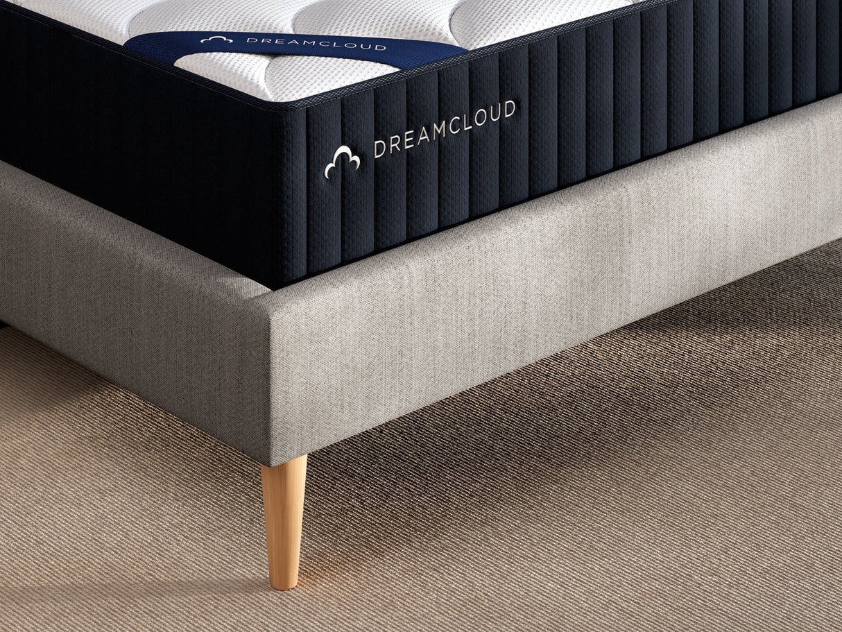 DreamCloud Classic Hybrid Firm White King Mattress by Ashley at Eve Furniture