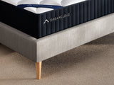 DreamCloud Classic Hybrid Firm White King Mattress by Ashley at Eve Furniture