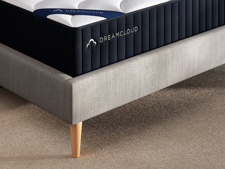 DreamCloud Classic Hybrid Firm White King Mattress by Ashley at Eve Furniture