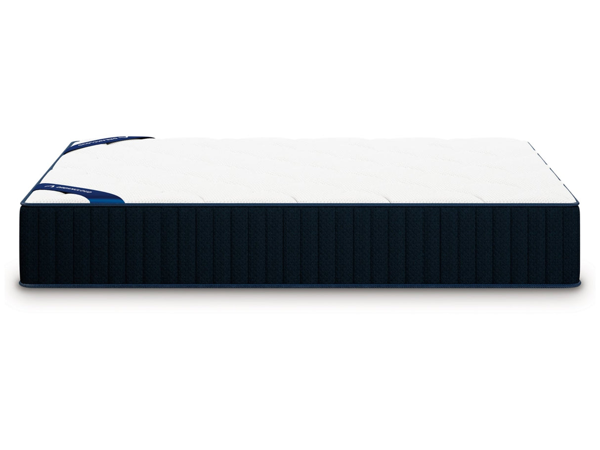 DreamCloud Classic Hybrid Firm White King Mattress by Ashley at Eve Furniture