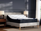 DreamCloud Classic Hybrid Firm White King Mattress by Ashley at Eve Furniture