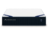 DreamCloud Classic Hybrid Firm White Queen Mattress by Ashley at Eve Furniture