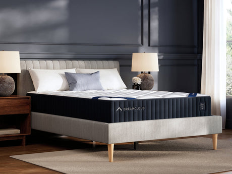 DreamCloud Classic Hybrid Firm White Twin XL Mattress by Ashley at Eve Furniture