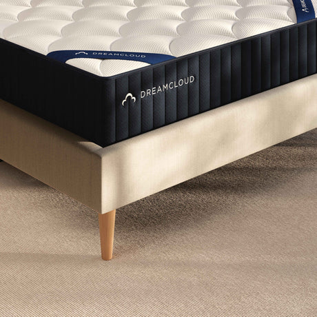 Dreamcloud Classic Memory Foam White King Mattress by Ashley at Eve Furniture