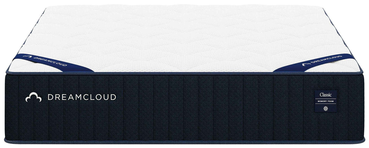Dreamcloud Classic Memory Foam White Queen Mattress