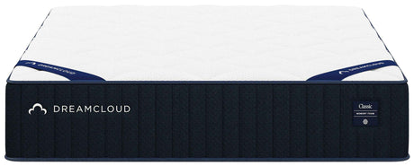Dreamcloud Classic Memory Foam White Queen Mattress by Ashley at Eve Furniture