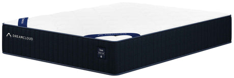 Dreamcloud Classic Memory Foam White Queen Mattress by Ashley at Eve Furniture