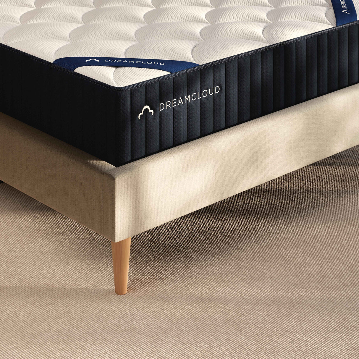 Dreamcloud Classic Memory Foam White Twin XL Mattress