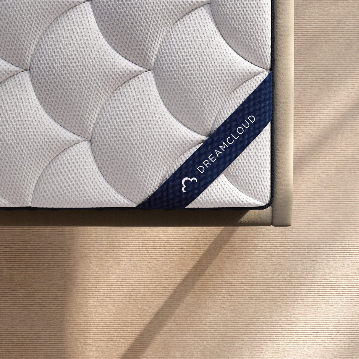 Dreamcloud Classic Memory Foam White Twin XL Mattress by Ashley at Eve Furniture