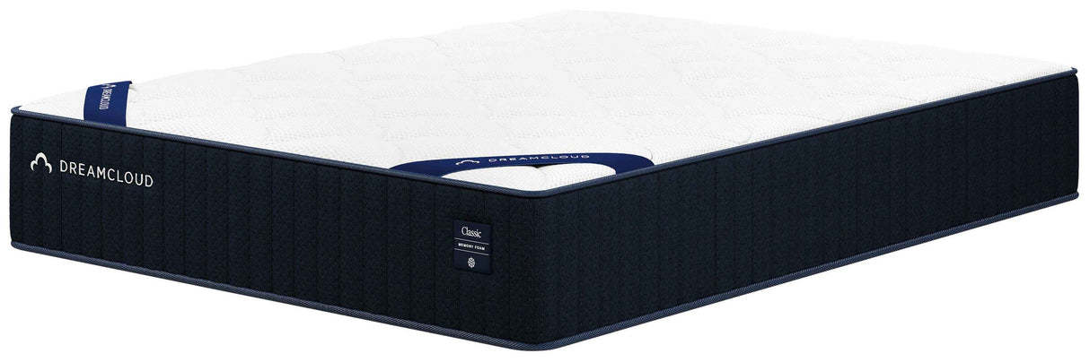 Dreamcloud Classic Memory Foam White Twin XL Mattress