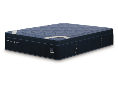 DreamCloud Luxe Hybrid Medium White California King Mattress by Ashley at Eve Furniture