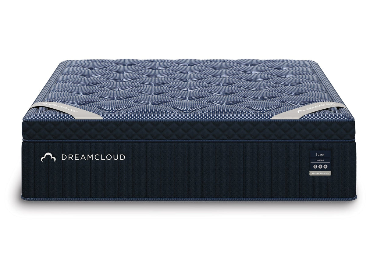 DreamCloud Luxe Hybrid Medium White Full Mattress by Ashley at Eve Furniture