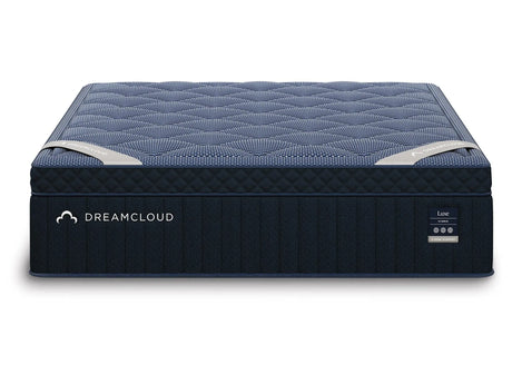DreamCloud Luxe Hybrid Medium White Twin Mattress by Ashley at Eve Furniture