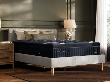 DreamCloud Luxe Hybrid Medium White Twin XL Mattress by Ashley at Eve Furniture