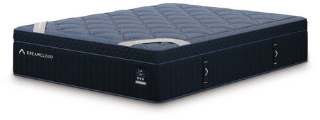DreamCloud Luxe Hybrid White Queen Mattress by Ashley at Eve Furniture