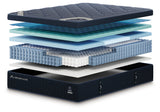 DreamCloud Luxe Hybrid White Queen Mattress by Ashley at Eve Furniture