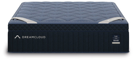 DreamCloud Luxe Hybrid White Queen Mattress by Ashley at Eve Furniture