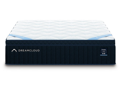 DreamCloud Premier Hybrid Medium White California King Mattress by Ashley at Eve Furniture