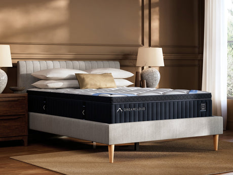 DreamCloud Premier Hybrid Medium White King Mattress by Ashley at Eve Furniture