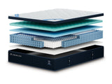 DreamCloud Premier Hybrid Medium White Queen Mattress by Ashley at Eve Furniture