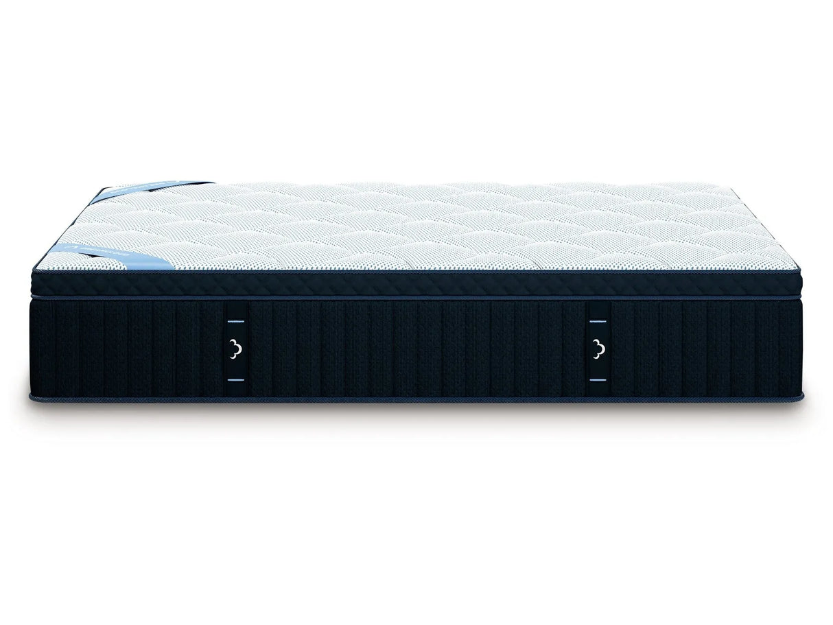 DreamCloud Premier Hybrid Medium White Twin Mattress by Ashley at Eve Furniture