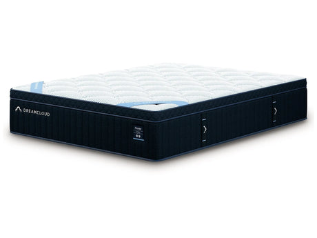 DreamCloud Premier Hybrid Medium White Twin Mattress by Ashley at Eve Furniture