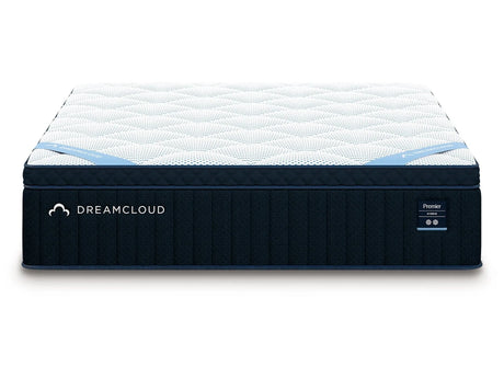 DreamCloud Premier Hybrid Medium White Twin XL Mattress by Ashley at Eve Furniture
