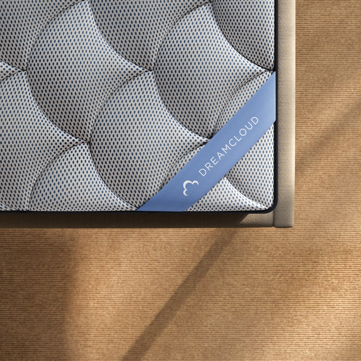 Dreamcloud Premier Memory Foam White Queen Mattress by Ashley at Eve Furniture