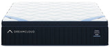 Dreamcloud Premier Memory Foam White Queen Mattress by Ashley at Eve Furniture