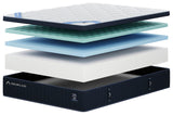 Dreamcloud Premier Memory Foam White Queen Mattress by Ashley at Eve Furniture