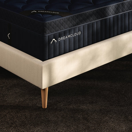Dreamcloud Ultra Memory Foam White Queen Mattress by Ashley at Eve Furniture