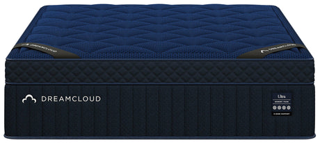 Dreamcloud Ultra Memory Foam White Queen Mattress by Ashley at Eve Furniture