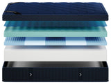 Dreamcloud Ultra Memory Foam White Queen Mattress by Ashley at Eve Furniture