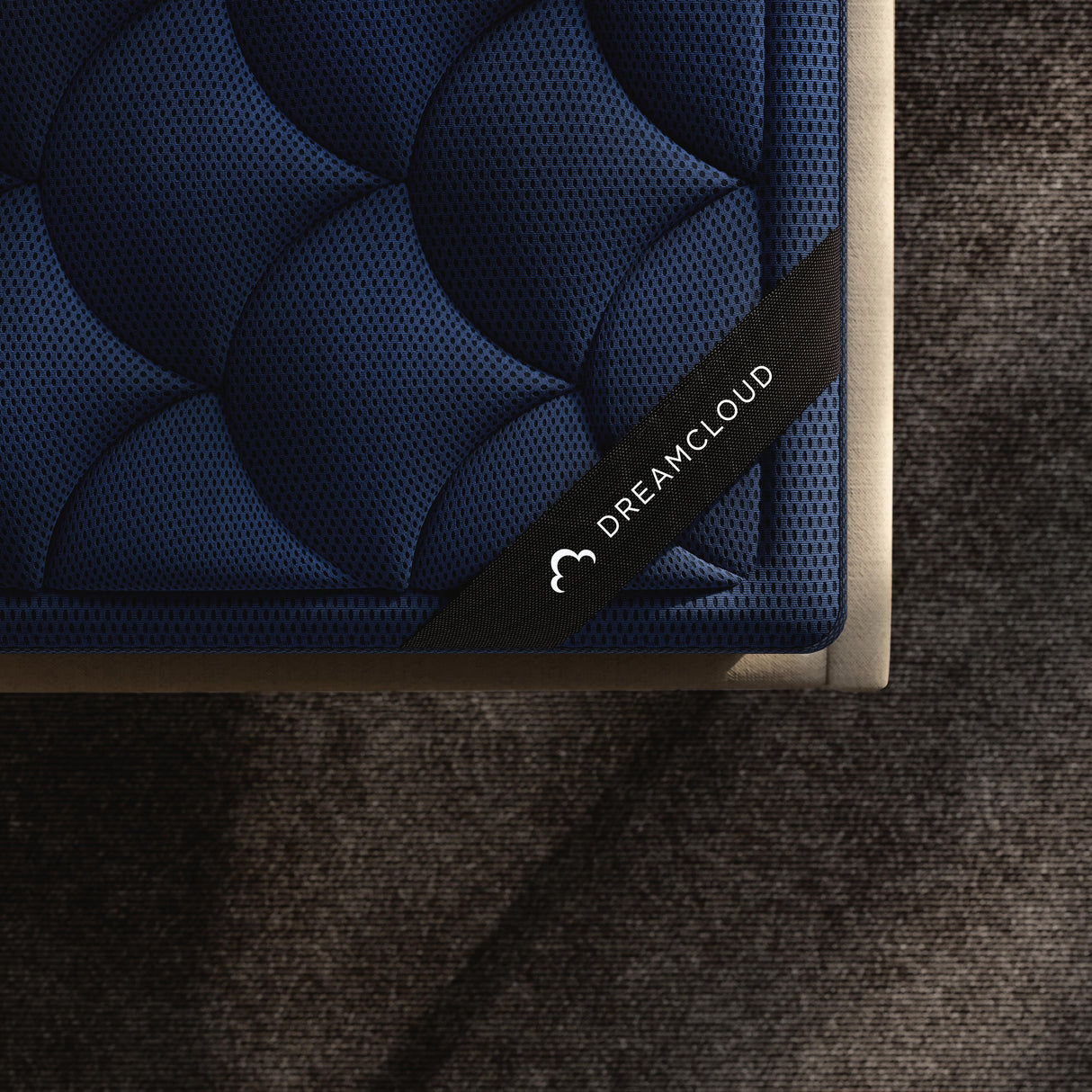 Dreamcloud Ultra Memory Foam White Queen Mattress by Ashley at Eve Furniture