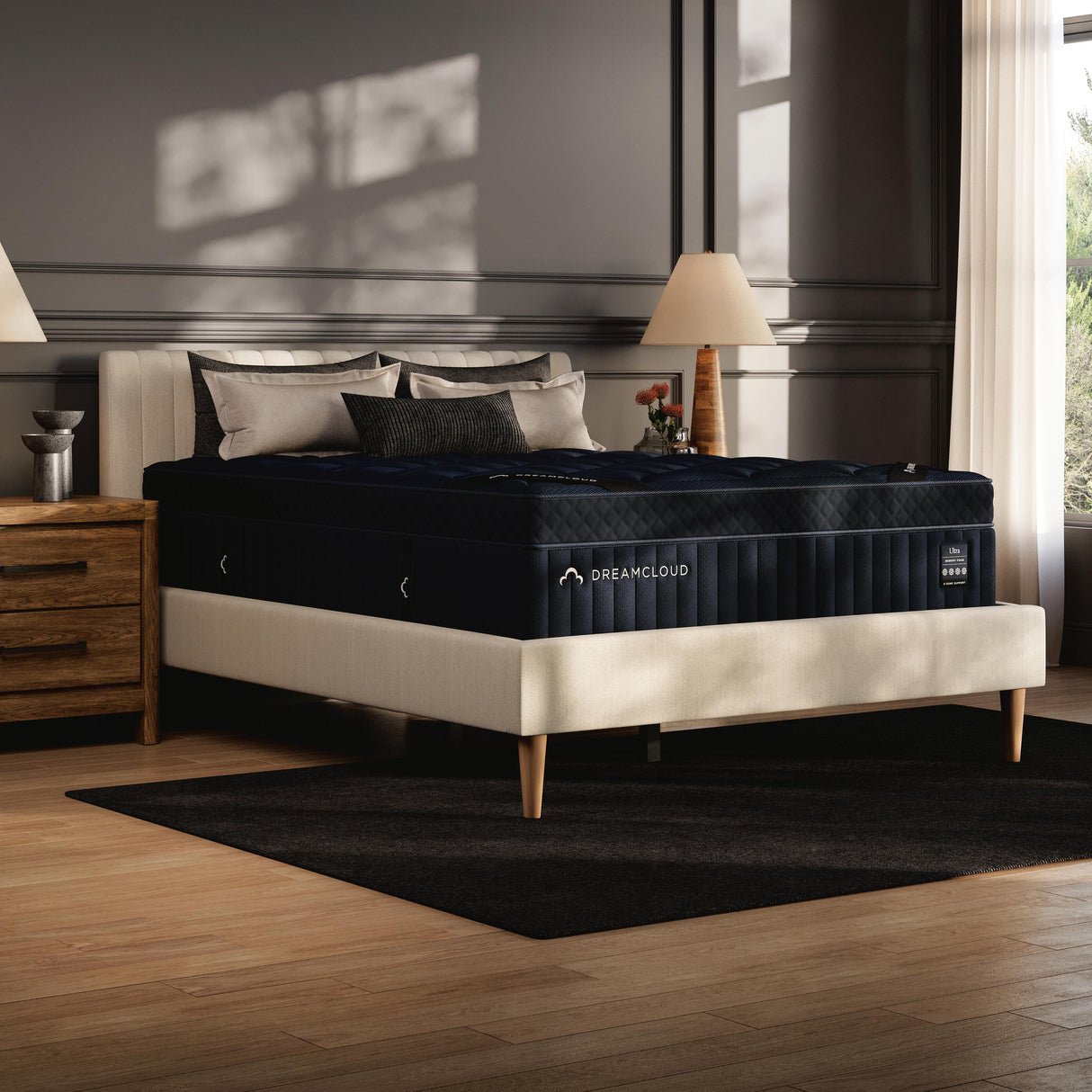 Dreamcloud Ultra Memory Foam White Twin Mattress by Ashley at Eve Furniture
