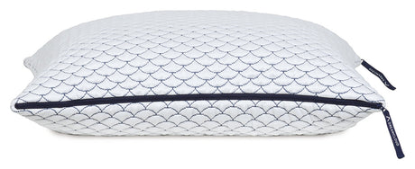DreamCloudTM Classic White Queen/King Pillow (Set of 4) by Ashley at Eve Furniture