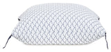DreamCloudTM Classic White Queen/King Pillow (Set of 4) by Ashley at Eve Furniture