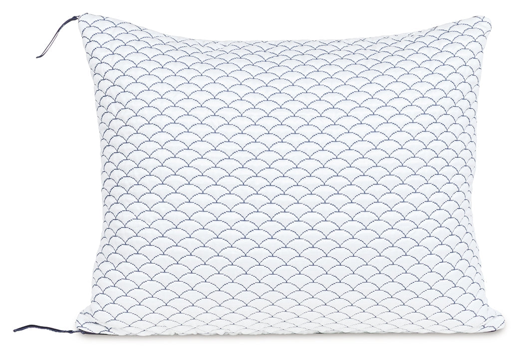DreamCloudTM Classic White Queen/King Pillow (Set of 4) by Ashley at Eve Furniture