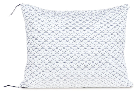 DreamCloudTM Classic White Queen/King Pillow (Set of 4) by Ashley at Eve Furniture