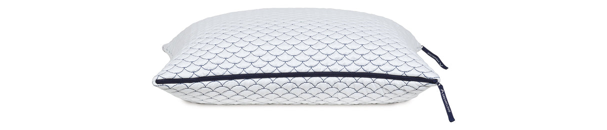 DreamCloudTM Classic White Queen/King Pillow (Set of 4) by Ashley at Eve Furniture