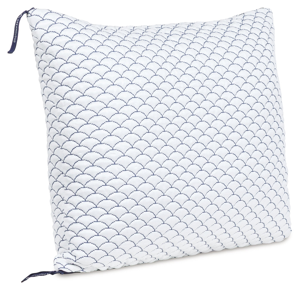 DreamCloudTM Classic White Queen/King Pillow (Set of 4) by Ashley at Eve Furniture