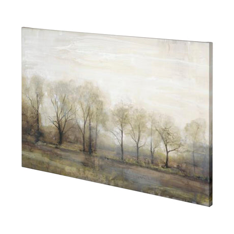 Dreams & Trees Landscape by Matina Theodosiou a Hand Embellished Textured Canvas by Mercana at Eve Furniture