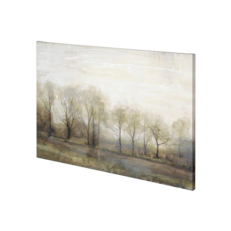 Dreams & Trees Landscape by Matina Theodosiou a Hand Embellished Textured Canvas by Mercana at Eve Furniture