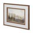 Dreams & Trees Landscape by Matina Theodosiou Hand Embellished Framed Art Print Matted under Glass by Mercana at Eve Furniture