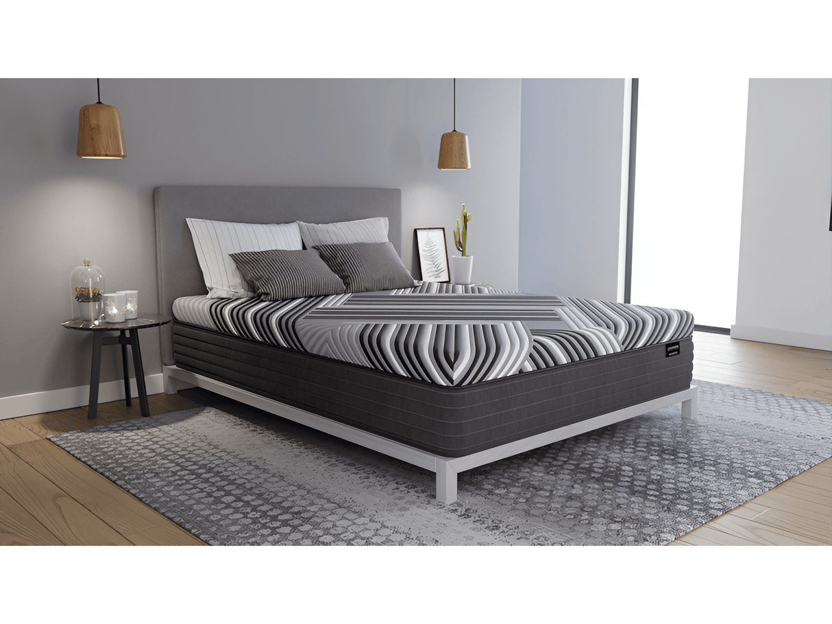 Dreamstage 2.0 Calm Hybrid 14" Firm Queen Mattress by Diamond Mattress at Eve Furniture